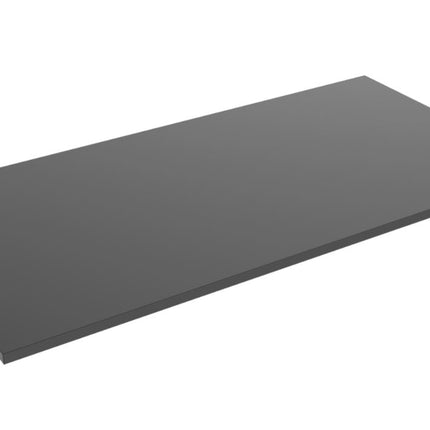 Brateck Particle Board Desk Board 1500X750MM Compatible with Sit - Stand Desk Frame - Black(LS) - CCTV Guru
