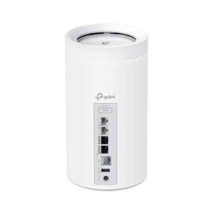 TP-Link Australia Deco BE85 BE22000 Tri-Band Whole Home Mesh Wi-Fi 7 System 2-Pack product shot.