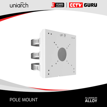 Uniarch Pole Mount for CCTV Cameras, TR - UP06 - C - IN - CCTV Guru