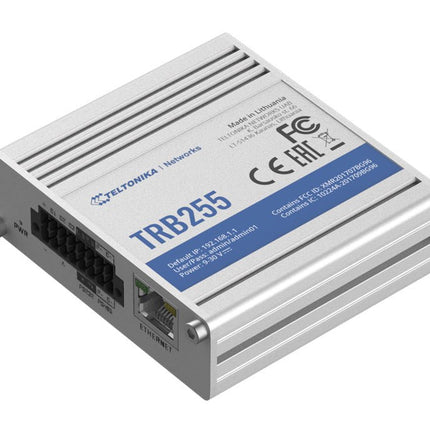 Teltonika TRB255 - Industrial Gateway equipped with a number of Input/Output, Serial, Ethernet ports and LPWAN modem - CCTV Guru