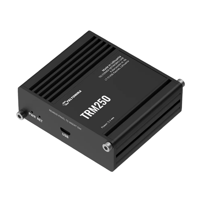 Teltonika TRM250 - Industrial Cellular modem with multiple LPWAN connectivity options