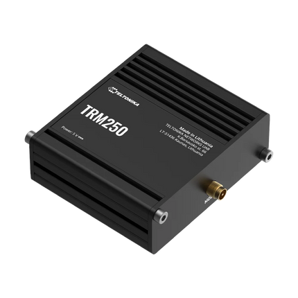 Teltonika TRM250 - Industrial Cellular modem with multiple LPWAN connectivity options
