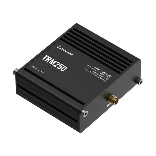 Teltonika TRM250 - Industrial Cellular modem with multiple LPWAN connectivity options