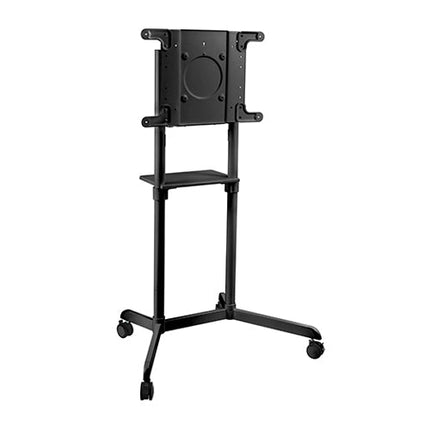 Brateck Rotating Mobile Stand for Interactive Display Fit 37' - 70' Up to 70Kg - Black VESA 200x200,400x200,300x300,600x200,350x350,400x400,600x400 - CCTV Guru