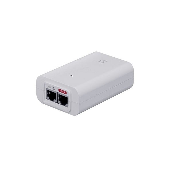 Ubiquiti 802.3af Supported PoE Injector, Suitable For Powering U6 - LITE - CCTV Guru