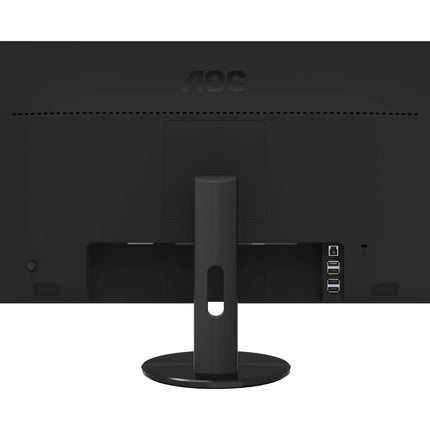 AOC 27" IPS 5ms, 4K 3840 x 2160, DP 1.2, HDMI 2,2, Flicker Free, 3 Sided Frameless, Multi - Screen, Low Blue Mode Business Monitor. (LS) - CCTV Guru