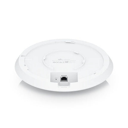 Ubiquiti UniFi Wi - Fi 6 Enterprise, Powerful, ceiling - mounted WiFi 6E access point designed for seamless multi - band coverage in high - density networks - CCTV Guru