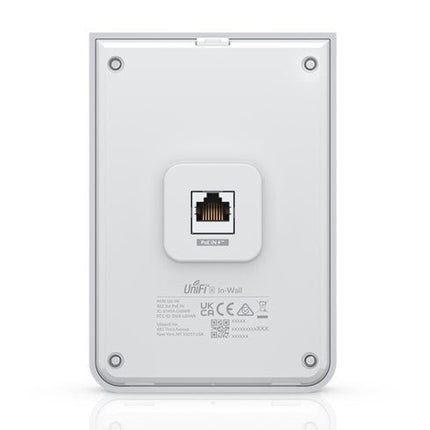 Ubiquiti UniFi Wi - Fi 6 In - Wall Wall - mounted WiFi 6 access point with a built - in PoE switch - CCTV Guru