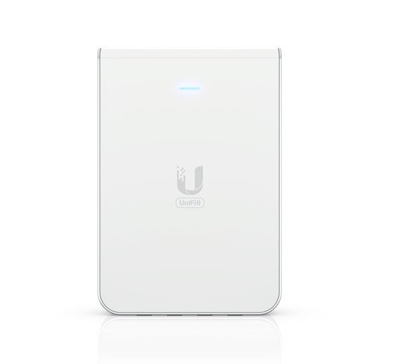 Ubiquiti UniFi Wi - Fi 6 In - Wall Wall - mounted WiFi 6 access point with a built - in PoE switch - CCTV Guru