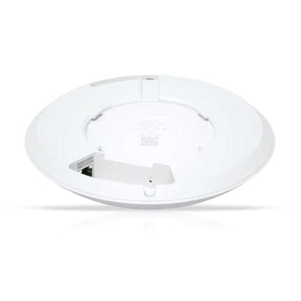 Ubiquiti U7-LR rear view showing 2.5 GbE uplink port