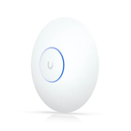 Ubiquiti U7-LR installed ceiling mount in office