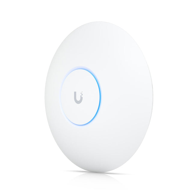 Ubiquiti U7 Pro, UniFi WiFi 7 AP, Ceiling - mount, AP 6 GHz Support, 2.5 GbE Uplink, 9.3 Gbps Over - the - air Speed, PoE+ Power, 300+ Connect Device, Incl. 2 Year Warranty - CCTV Guru