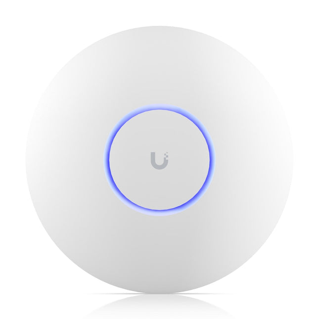 Ubiquiti U7 Pro, UniFi WiFi 7 AP, Ceiling - mount, AP 6 GHz Support, 2.5 GbE Uplink, 9.3 Gbps Over - the - air Speed, PoE+ Power, 300+ Connect Device, Incl. 2 Year Warranty - CCTV Guru