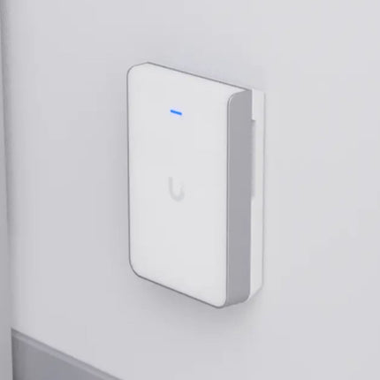 Ubiquiti U7 Pro Wall installed wall mount in modern home