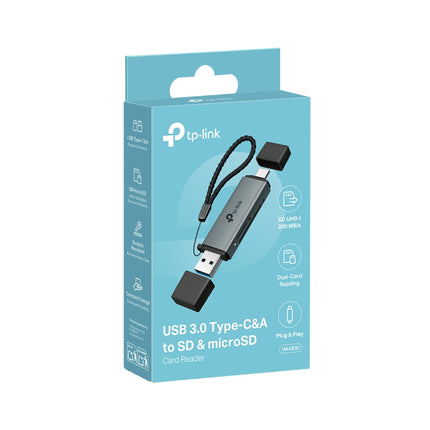 Infographic illustrating the UA430D 3.0 card reader achieving high-speed data transmission for creative workflows.
