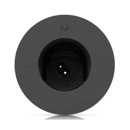 Ubiquiti G6 PTZ In-Ceiling Mount deployed flush inside a modern commercial dropped ceiling setup.