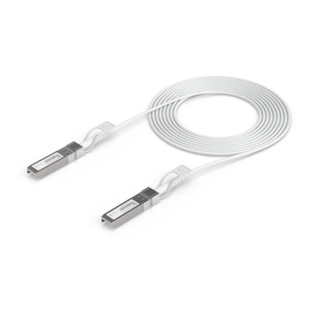 Ubiquiti UACC-Uplink-SFP28 cable length options 0.15 m – 30 m