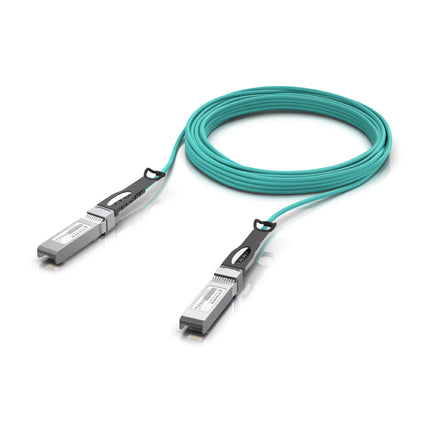 Ubiquiti UACC-AOC-SFP28-10M NDAA compliant 25 Gbps active optical cable 10 meters