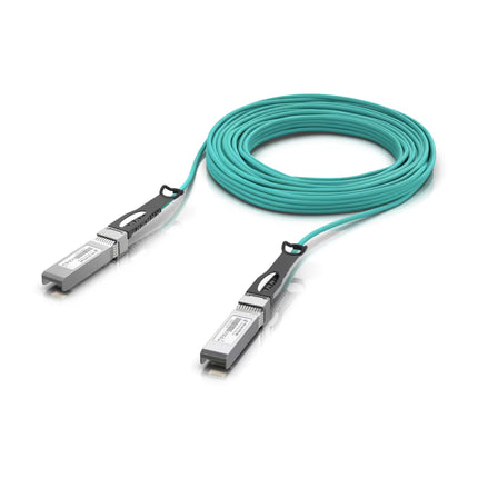 Ubiquiti UACC-AOC-SFP28-20M NDAA compliant 25 Gbps active optical cable 20 meters
