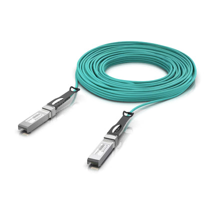 Ubiquiti UACC-AOC-SFP28-30M NDAA compliant 25 Gbps active optical cable 30 meters