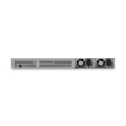 Ubiquiti CloudKey Enterprise installed in a high-density enterprise server rack.