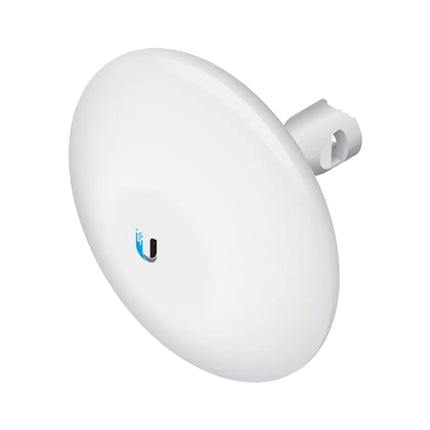 Ubiquiti NanoBeam 2AC 13dBi 2.4GHz airMAX AC directional wireless bridge front view