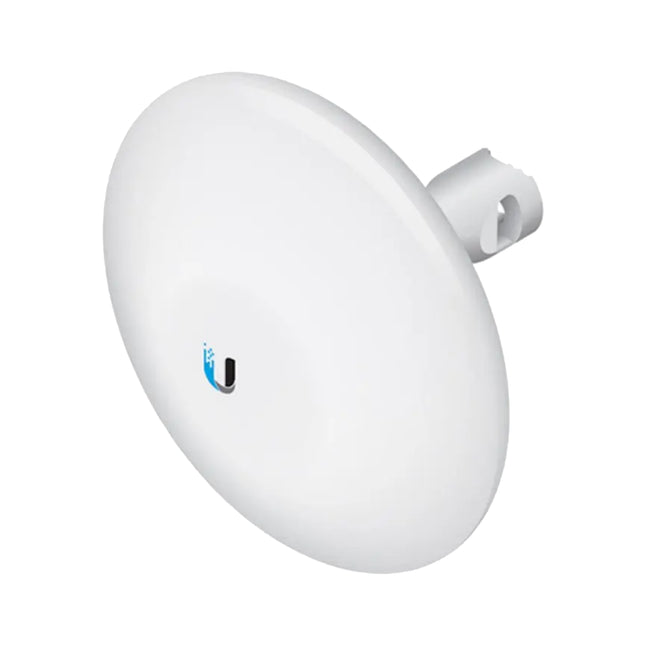 Ubiquiti NanoBeam 2AC 13dBi 2.4GHz airMAX AC directional wireless bridge front view