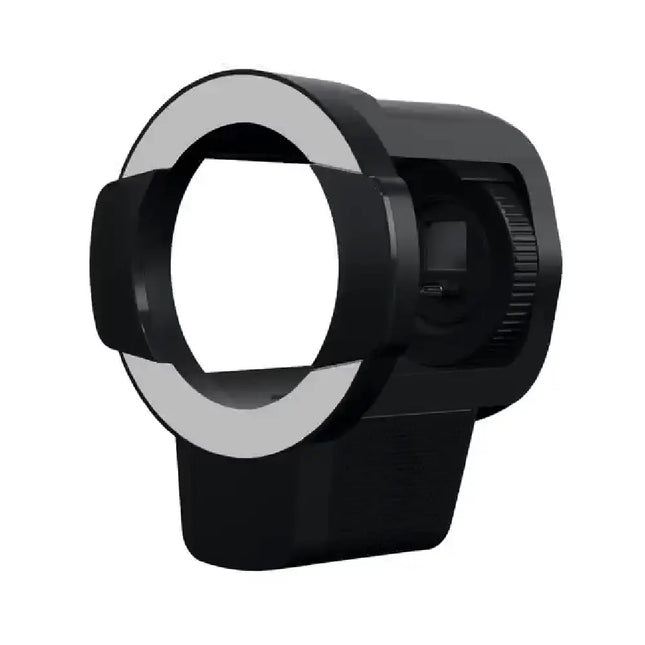 Ubiquiti Pro Bullet Enhancer mounted on a commercial security bullet camera installation.