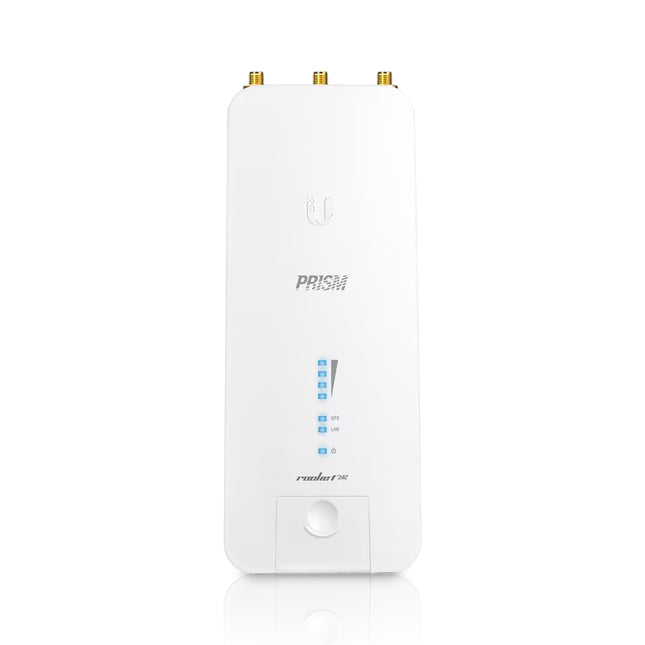 Ubiquiti Rocket 2AC Prism 2.4GHz airMAX AC basestation front view