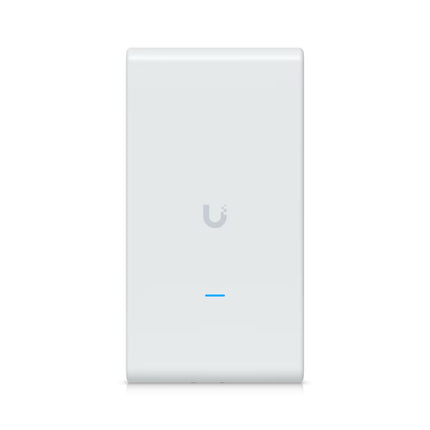 Ubiquiti U6-Mesh-Pro outdoor dual-band WiFi 6 access point front view
