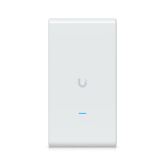 Ubiquiti U6-Mesh-Pro outdoor dual-band WiFi 6 access point front view