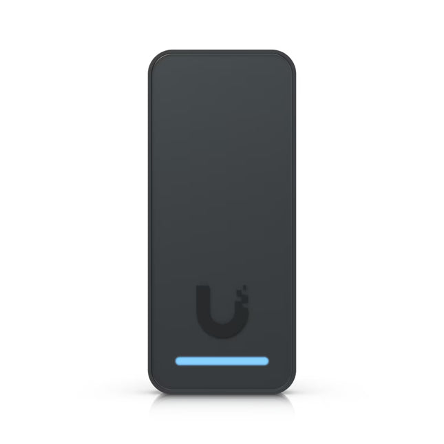 Ubiquiti UA-G2-Black NDAA compliant UniFi Access Reader G2 in sleek black finish front view
