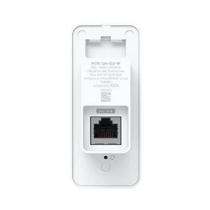 Ubiquiti UA-G3-W next-gen access reader deployed at a secure commercial office entrance