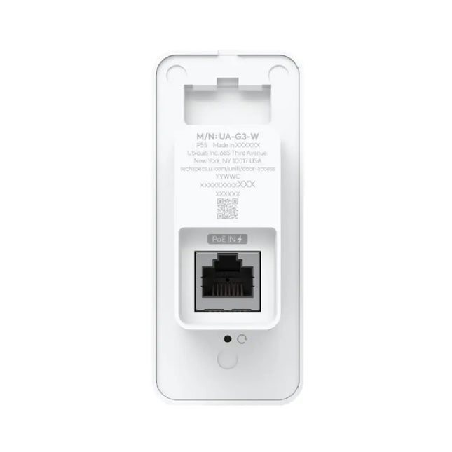 Ubiquiti UA-G3-W next-gen access reader deployed at a secure commercial office entrance