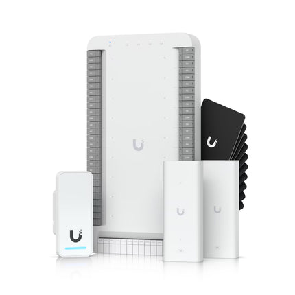 Ubiquiti Access Hub and G2 readers included in the elevator kit