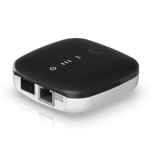 Ubiquiti UACC-AE NDAA compliant outdoor Gigabit Ethernet repeater compact weather-resistant enclosure front view