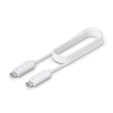 Ubiquiti UACC-AI-Theta-Audio-Cable-1M flexible audio connection cable view.
