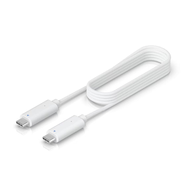 Ubiquiti UACC-AI-Theta-Audio-Cable-1M flexible audio connection cable view.