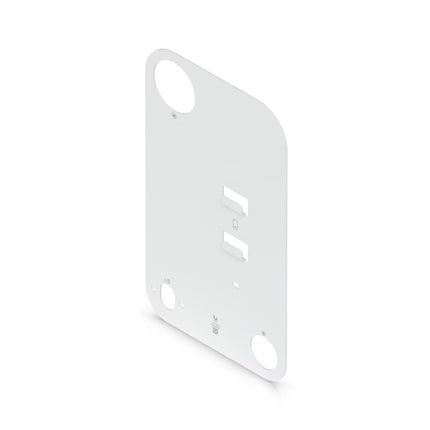 Flush ceiling installation of AI Theta lens using UACC-AI-Theta-CMS mount.