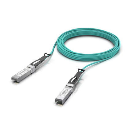 Ubiquiti UACC-AOC-SFP10-10M 10 Gbps SFP+ Active Optical Cable 10m length overview