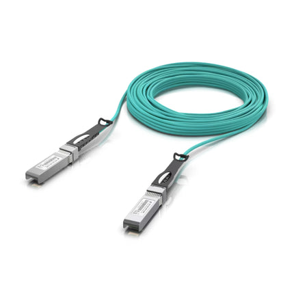 Ubiquiti UACC-AOC-SFP10-20M 10 Gbps SFP+ Active Optical Cable 20m length overview