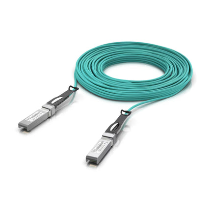 Ubiquiti UACC-AOC-SFP10-30M 10 Gbps SFP+ Active Optical Cable 30m length overview