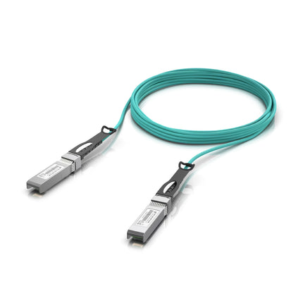 Ubiquiti UACC-AOC-SFP10-5M 10 Gbps SFP+ Active Optical Cable 5m length overview