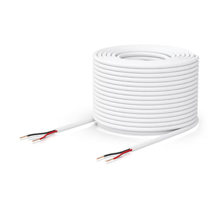 Ubiquiti UACC-Cable-DoorLockRelay-1P 500ft 1-pair low-voltage door lock cable spool.