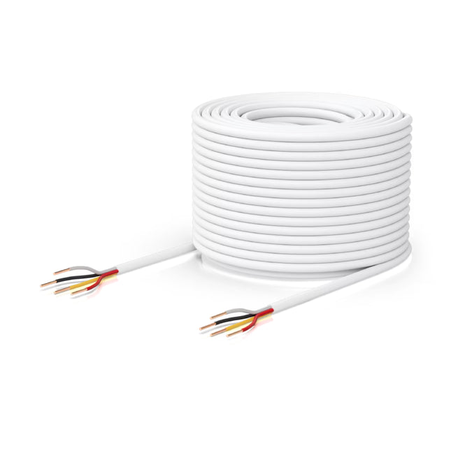 Ubiquiti UACC-Cable-DoorLockRelay-2P 500ft 2-pair low-voltage door lock and sensor cable spool.