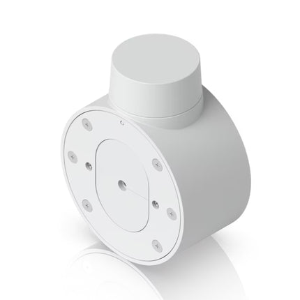 Ubiquiti UACC-Camera-CJB side and rear cable entry points for conduit integration