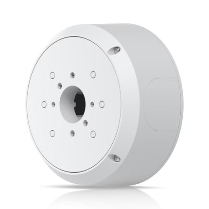 Ubiquiti UACC-Camera-JB-W Weatherproof Camera Junction Box in White front view