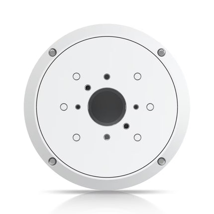 Ubiquiti UACC-Camera-JB-W side and rear conduit cable entry points