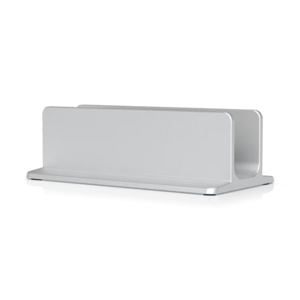 Ubiquiti UACC-CKG2-Plus-Stand vertical desktop stand holding a Cloud Key Gen2 Plus.