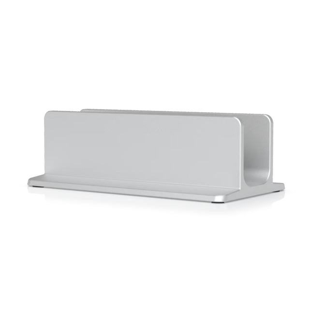 Ubiquiti UACC-CKG2-Plus-Stand vertical desktop stand holding a Cloud Key Gen2 Plus.